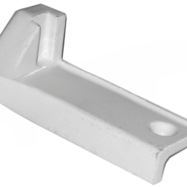 Terminale destro bianco per piani cottura Rex