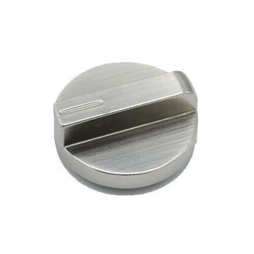 Manopola silver fuochi piano cottura Indesit / Ariston