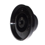 Manopola nera Universale D6 G-2 piano cottura Star