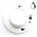 Manopola nera Universale D6 G+5 piano cottura Star
