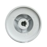 Manopola nera Universale D6 G+5 piano cottura Star