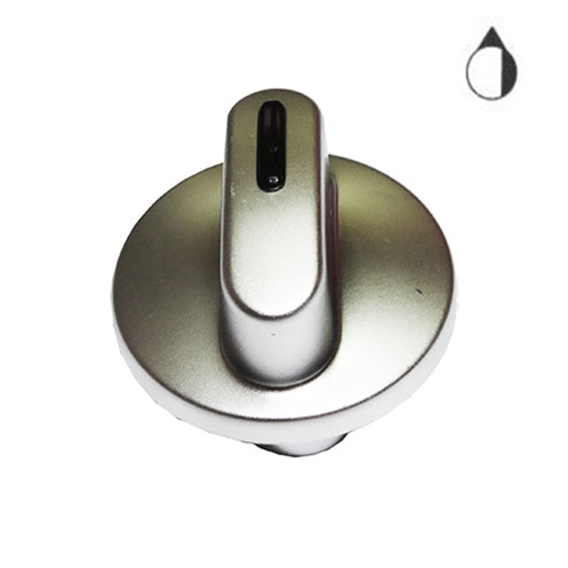 Manopola silver D6 G+22 Universale piano cottura Onofri / Terim