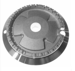 Bruciatore rapido c/2fori compatibile Whirpool