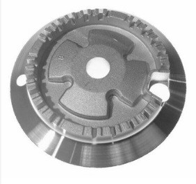 Bruciatore semirapido c/2 fori compatibile Whirpool