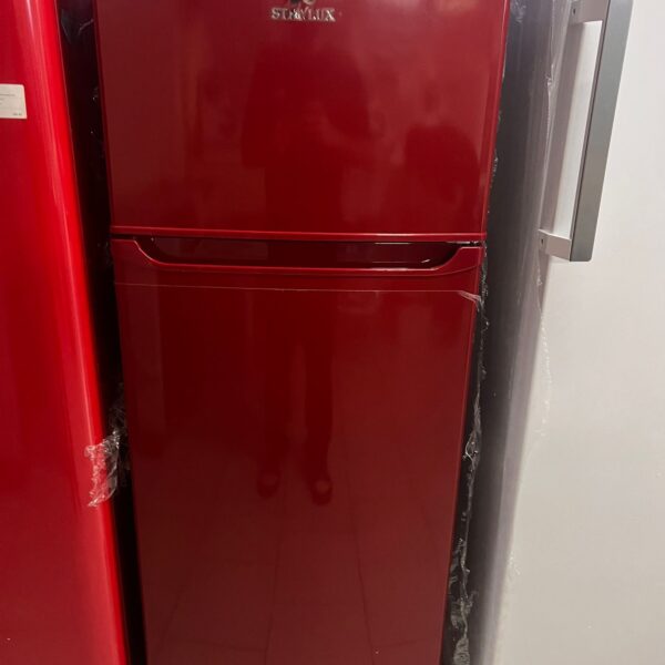 Frigorifero Doppia Porta Signature Classe E Capienza 170 Lt Rosso