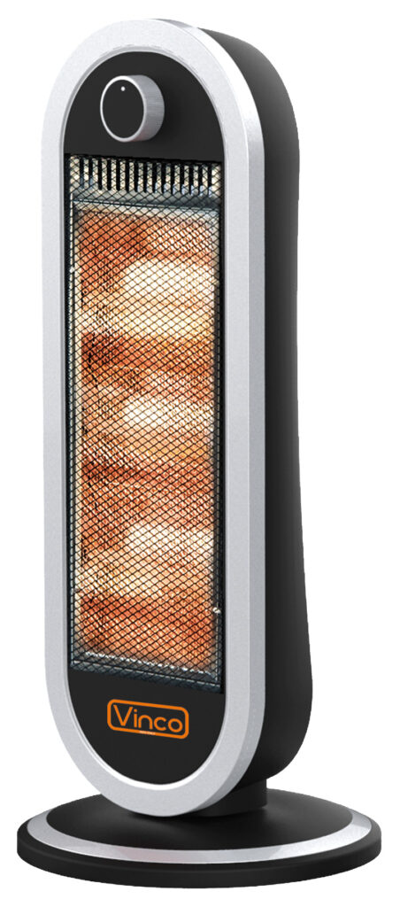 Stufa alogena Vinco 1200 W oscillazione automatica