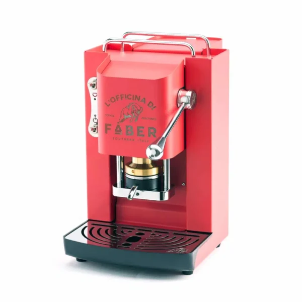 Kit Macchina da caffè a cialde Faber Pro Deluxe + Cialde Caffè Nero + Tazzine