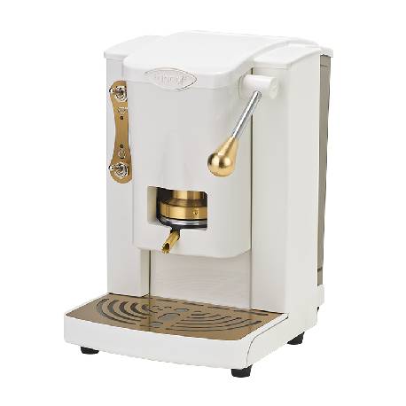 Macchina da caffè a cialde Faber Bianca