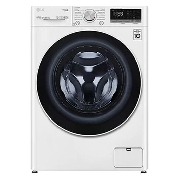LG F4WV508S0E lavatrice carica frontale 8 kg, C
