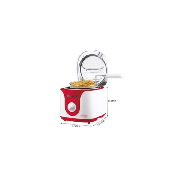 Friggitrice con cestello Hoomei 1450W 2L