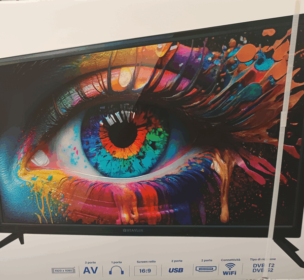 Tv Staylux Smart Tv Full HD 40