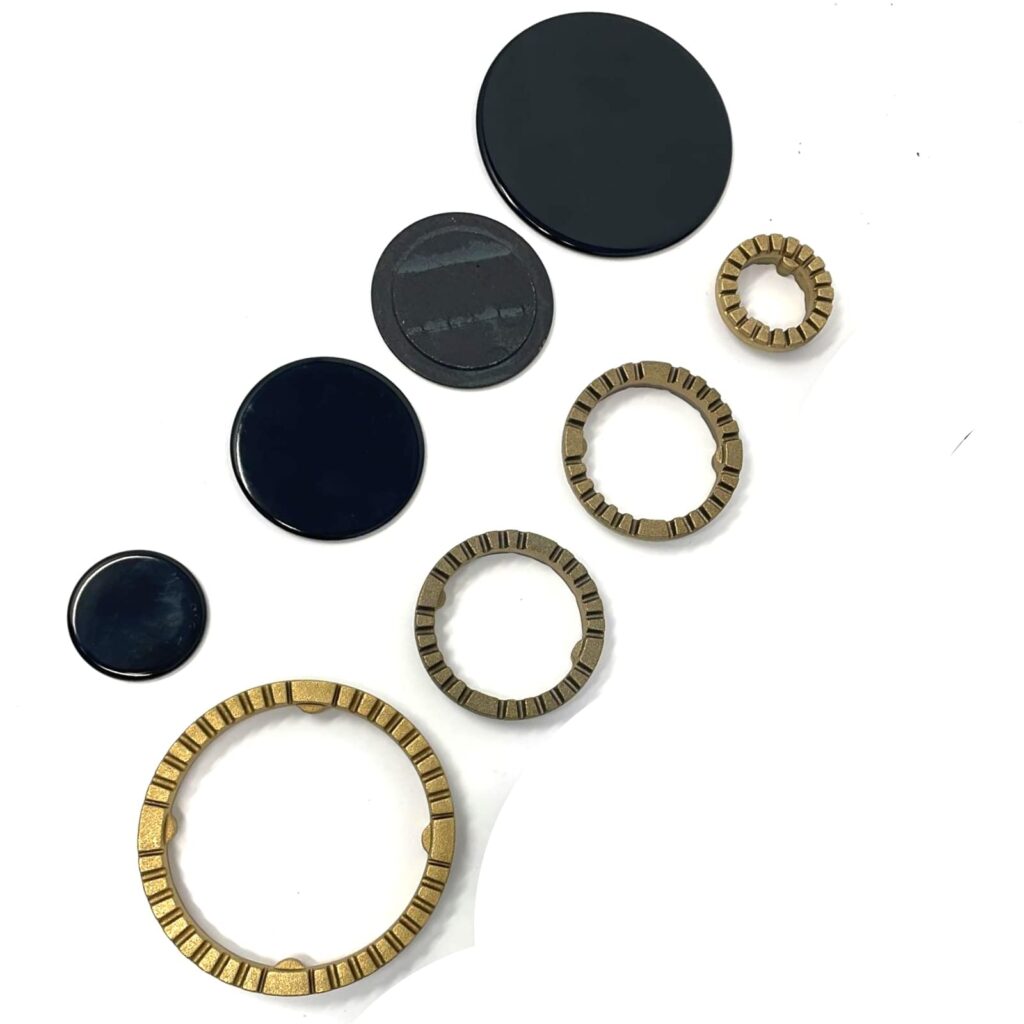 Kit 8 Pezzi Coroncine+Piattelli Compatibile Ariston