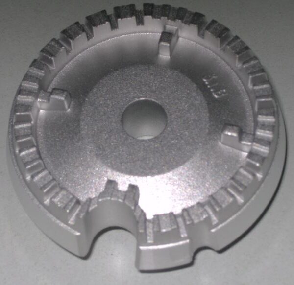Bruciatore Semirapido c/2 Incavi Compatibile Ariston