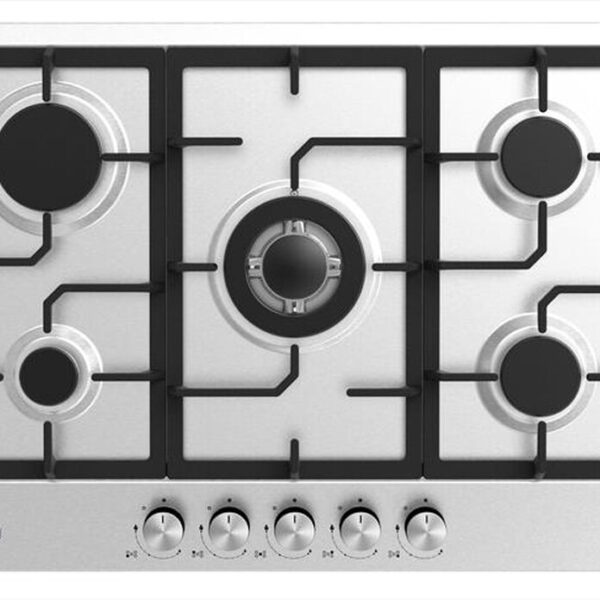 TECHLIFE - Piano cottura a gas 75 inox