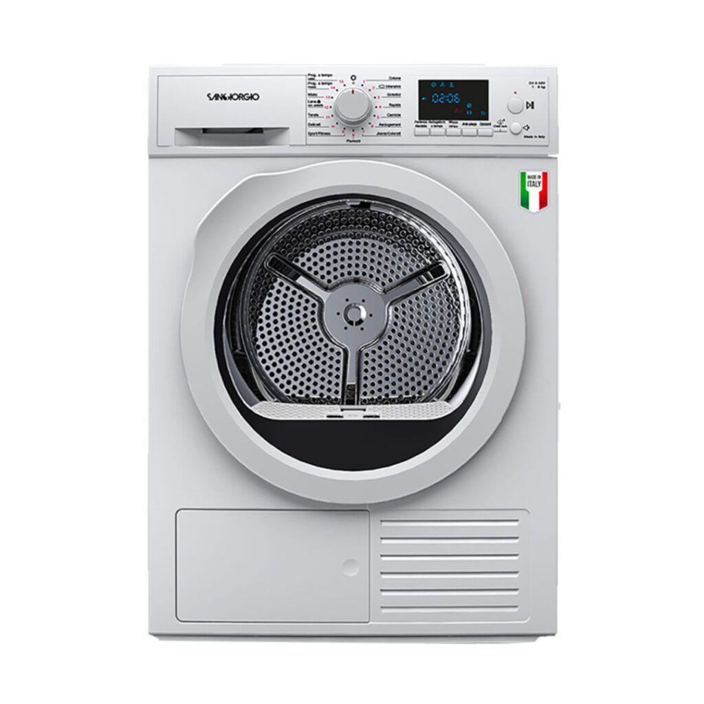 Asciugatrice a Pompa di Calore 9 Kg