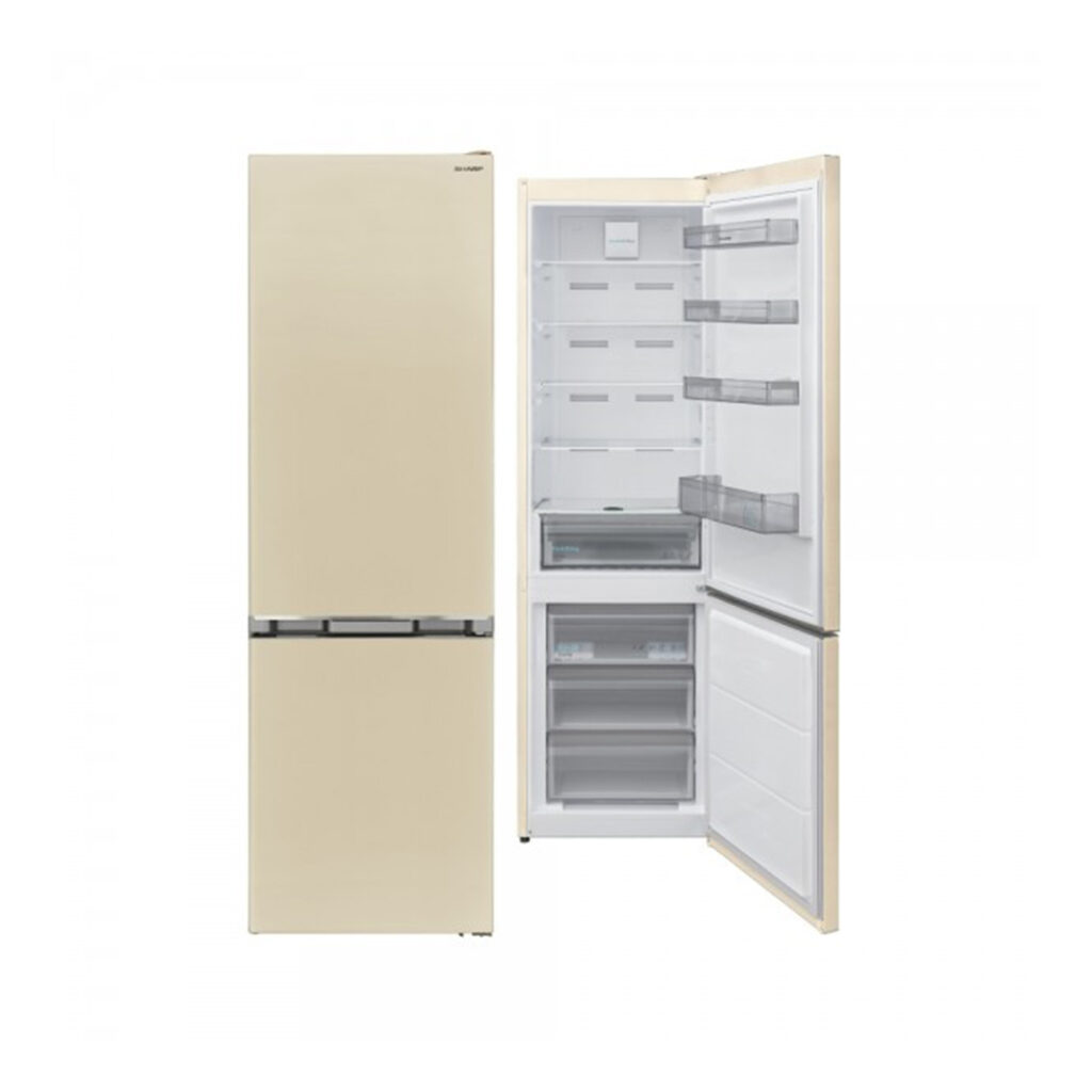 Frigorifero Combinato Sharp Beige 2 mt