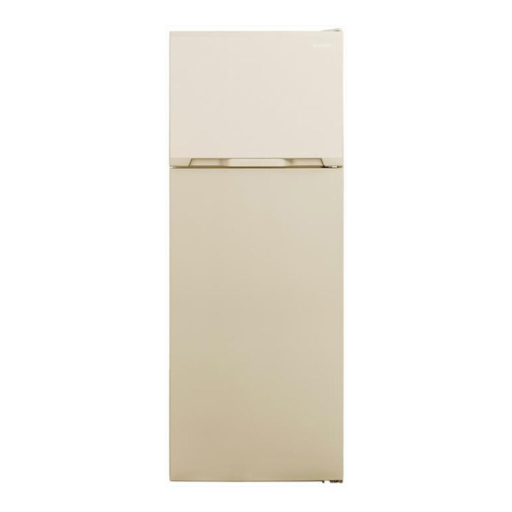 Frigorifero Doppia Porta Sharp Beige