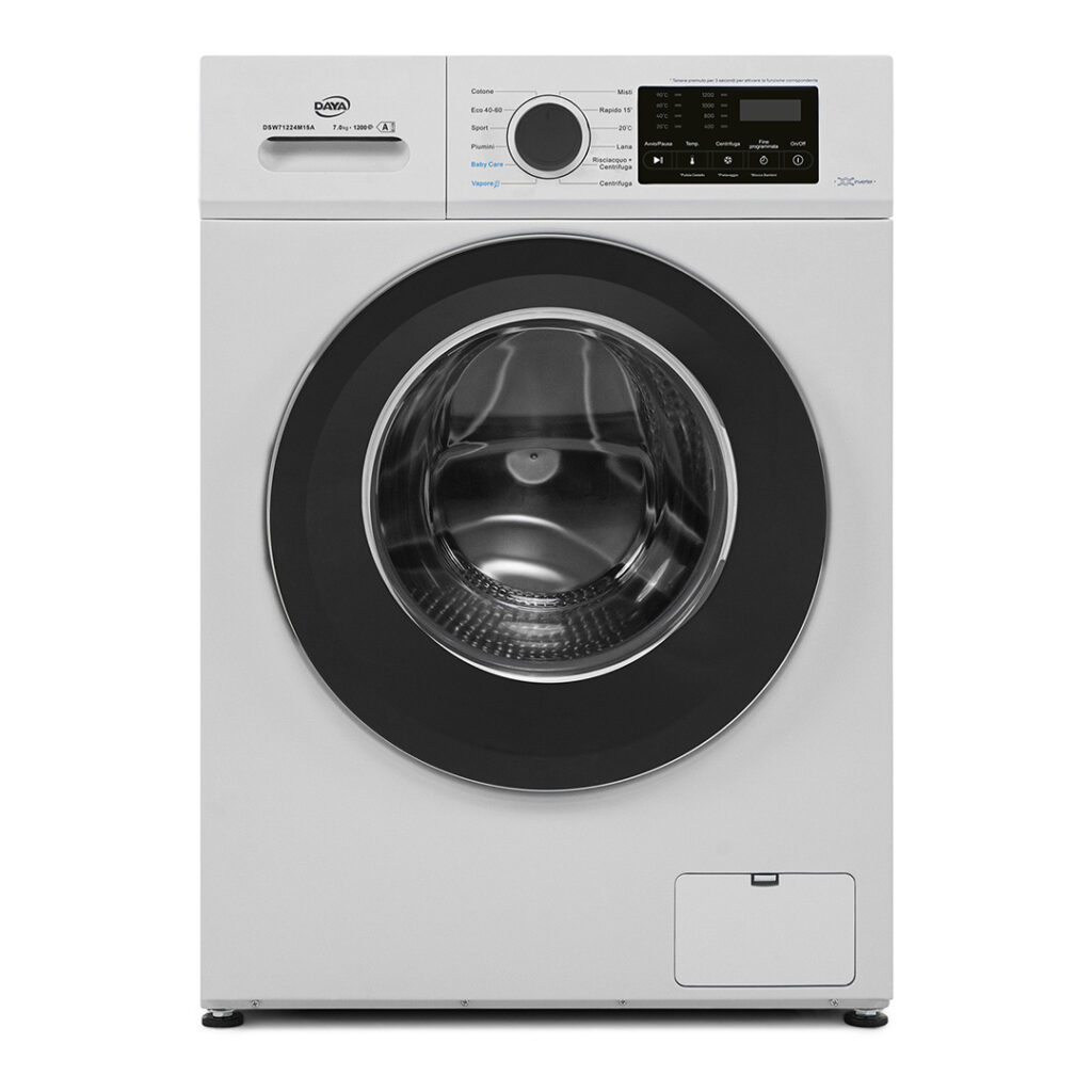 Lavatrice Daya 7 Kg Slim