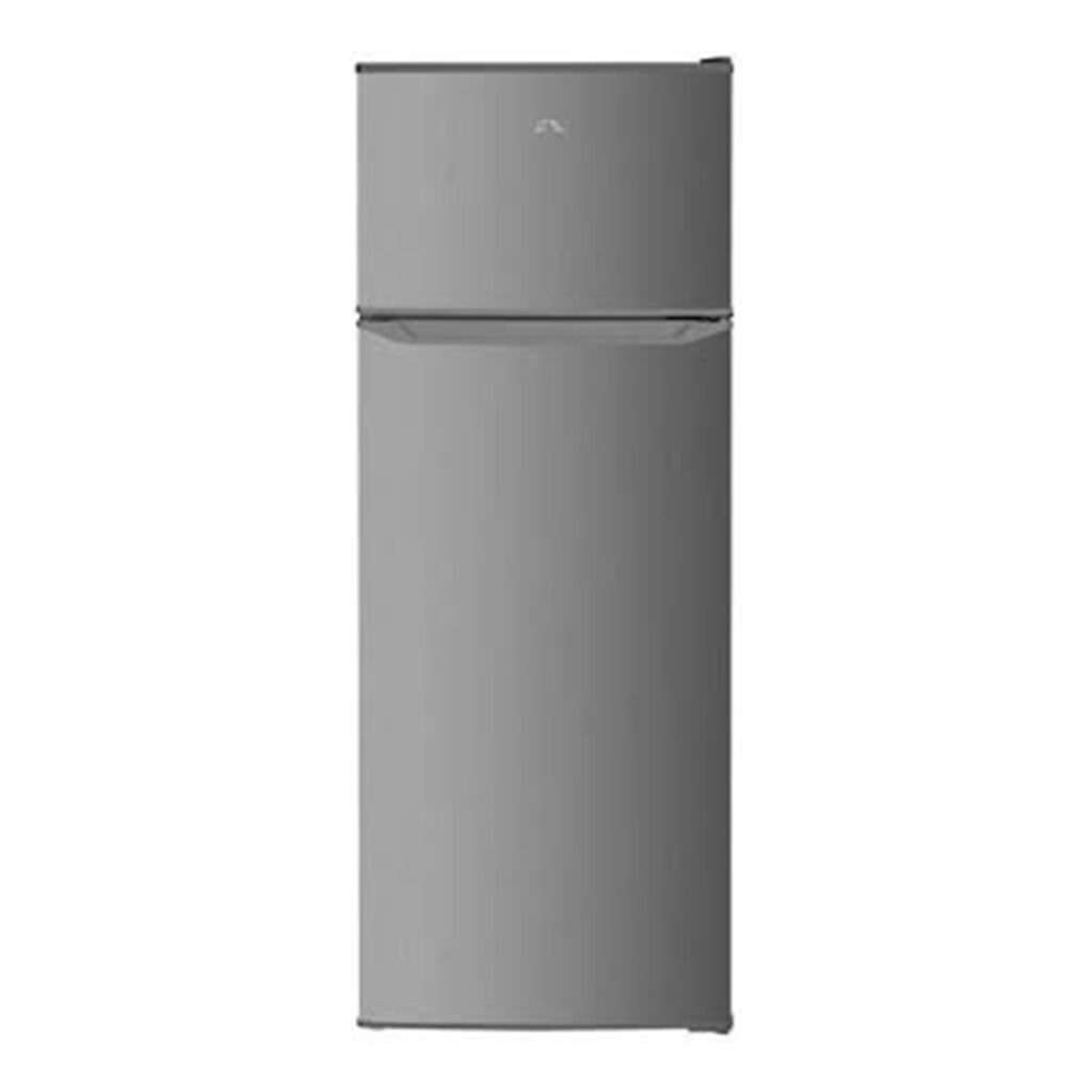Frigorifero Vov Doppia Porta Silver 1.45mt