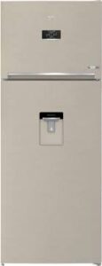 Frigorifero Doppia Porta Beko Beige con Dispencer