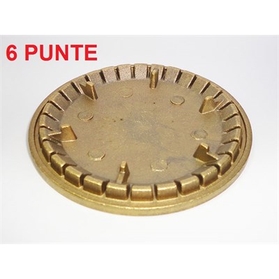 Spartifiamma in Ottone Rapido Compatibile Bompani