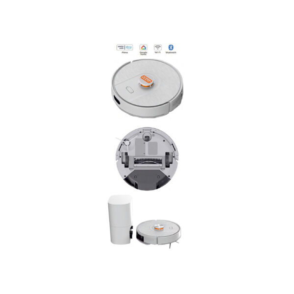 Robot Aspirapolvere SCRAPPI Vinco 3in1