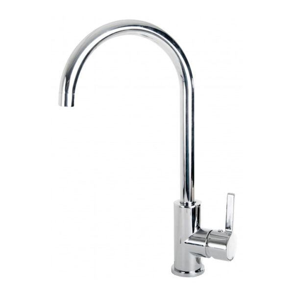 Miscelatore Canna Tonda Inox