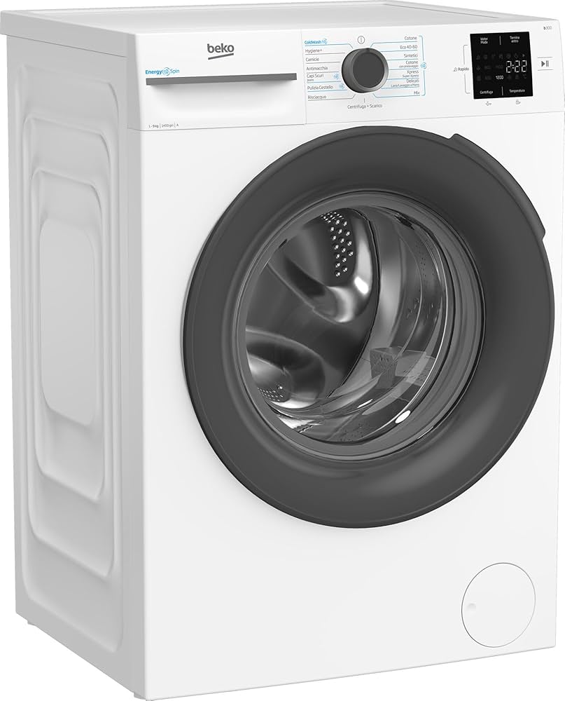 Lavatrice Beko 9 Kg 1400 gg Classe A