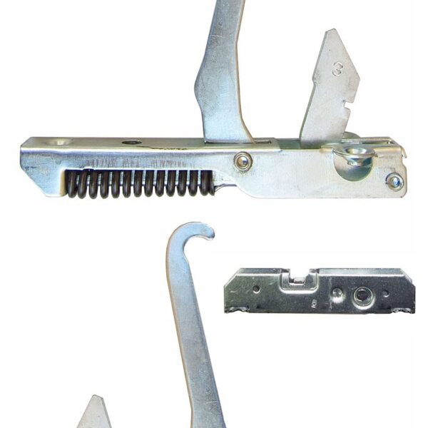 Kit Cerniere + Portarullo Forno Compatibile Sovrana