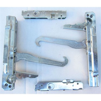 Kit Cerniere + Portarullo Forno Compatibile Tecnogas Porta Leggera