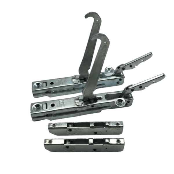 Kit Cerniere+Portarullo Compatibile Tecnogas
