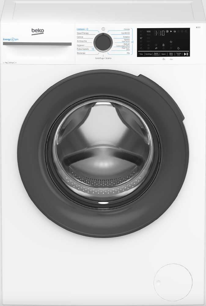 Beko BMWSU4721A B300 Lavatrice cm. 60 - capacità 7 kg - bianco