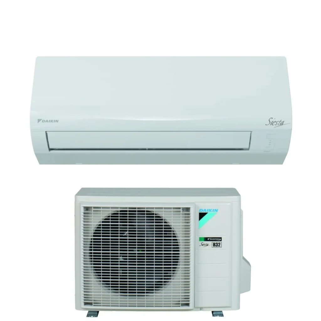 Condizionatore Daikin Inverter serie SIESTA ATXF-F 9000 Btu ATXF25F + ARXF25F R-
