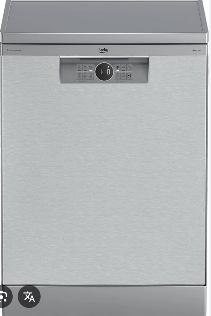 Lavastoviglie Beko Inox