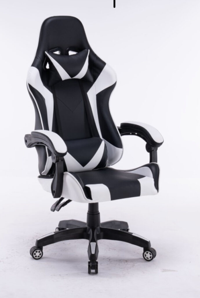 Sedia Gaming Bianca
