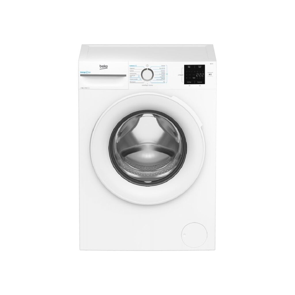Lavatrice Beko EnergySpin Vapore Inverter ProSmart 9 Kg Classe A 60 cm