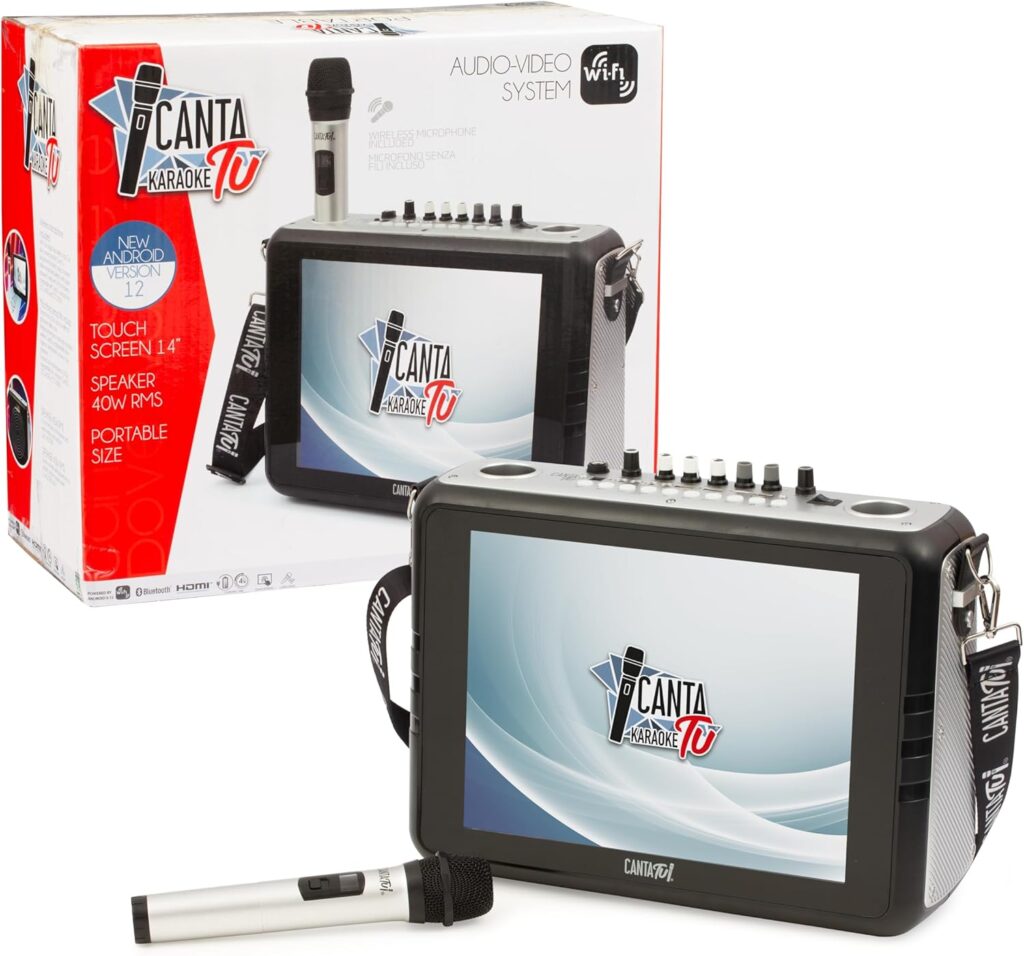 Canta Tu Portatile + Microfono omaggio