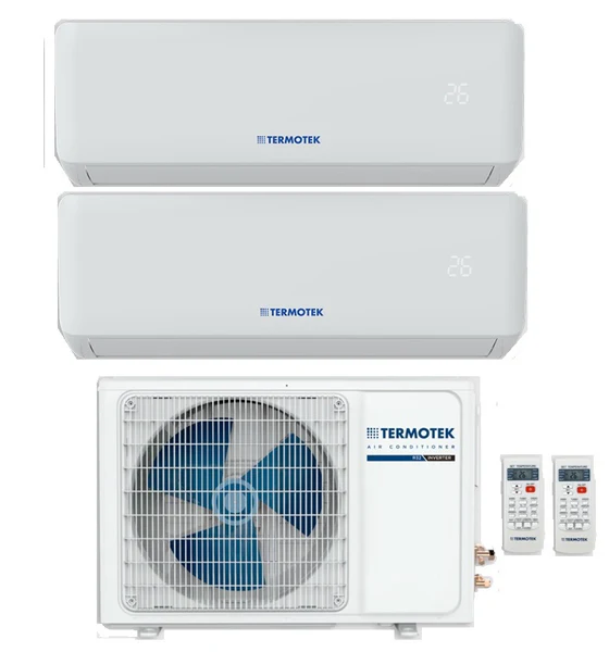 Climatizzatore Dual Split Termotek 9000+9000 Btu