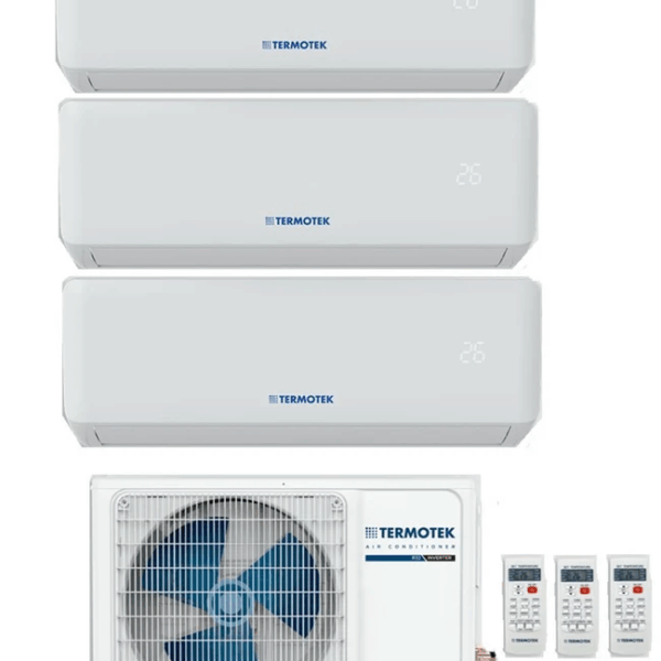Climatizzatore Trial Split Termotek 9000+12000 +12000 Btu