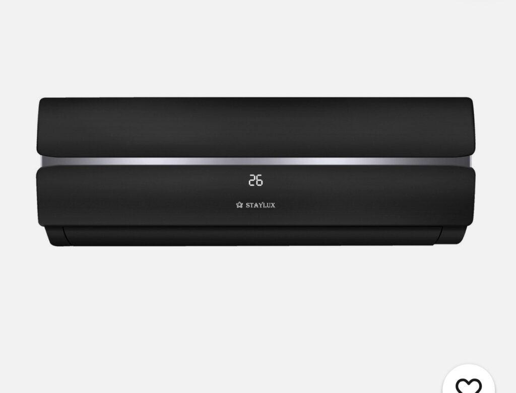 Climatizzatore Staylux Nero 12000 Btu