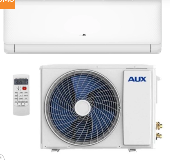 Climatizzatore Monosplit AUX Series QG 12000 btu Inverter A++ R-32 Wi-Fi