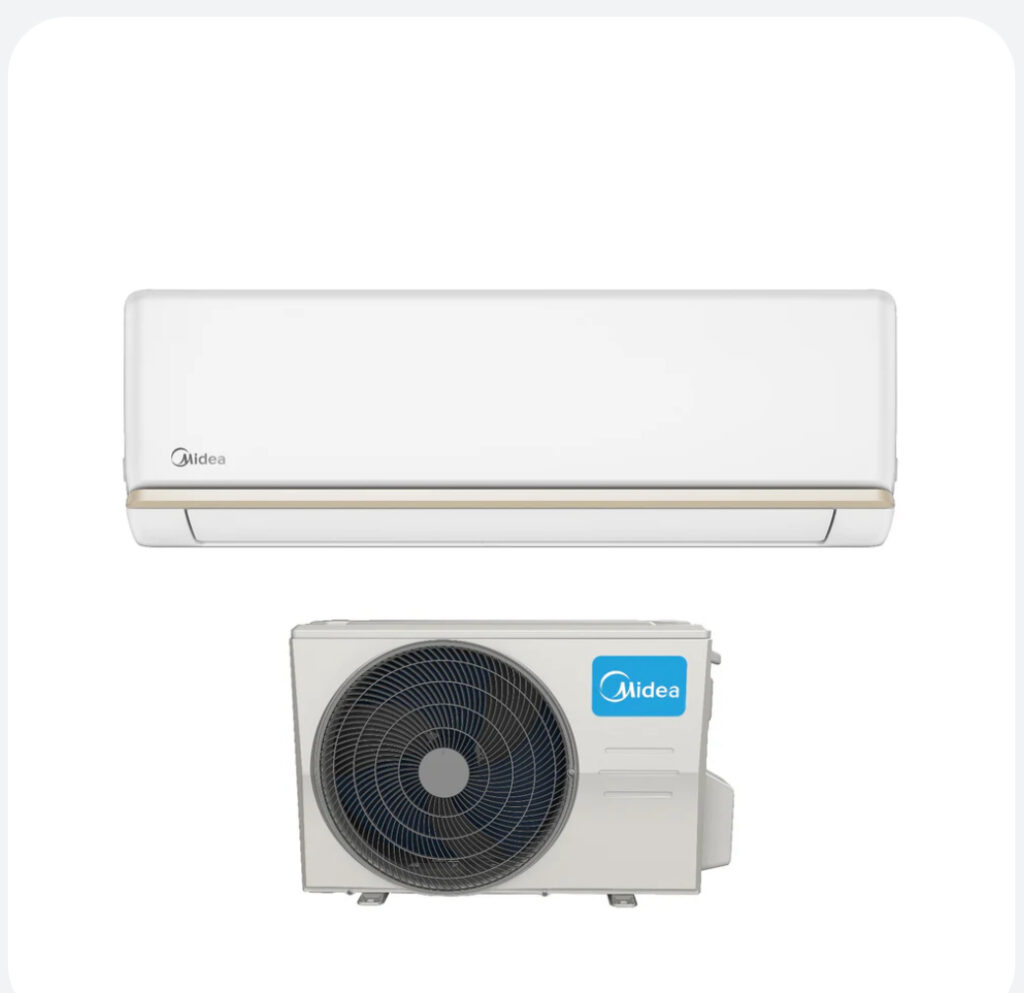 Climatizzatore Condizionatore Midea Inverter serie FLEXI 12000 Btu MSAGBU-12HRFN
