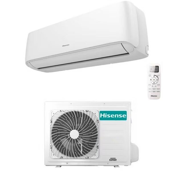Condizionatore Hisense Hi-Comfort WiFi 12000 BTU Inverter R32 Classe A++